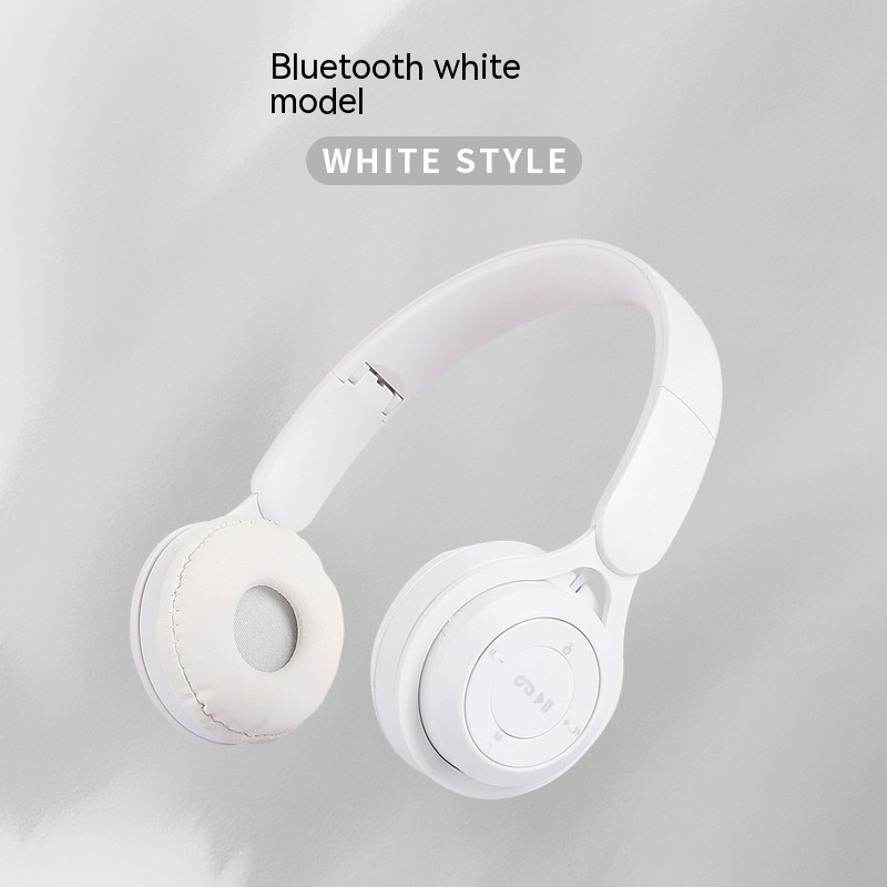 Wireless Headset Foldable Headphones